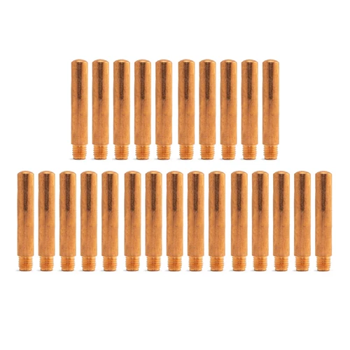 TWECO #5 Style Fluxed Cored MIG Contact Tips  - 2.8mm - 25 Each