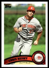 2011 Topps #336 Chris Heisey Cincinnati Reds