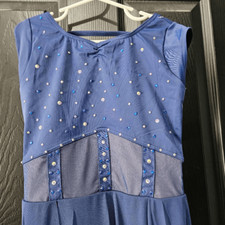 Weissman NWOT child medium dance costume semi custom lyrical tap contemporary so