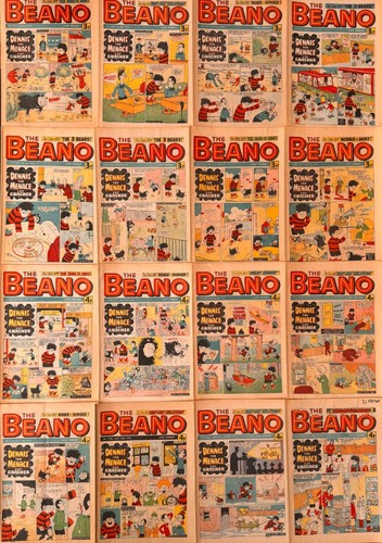 Beano Comics, jährlich, Sommer-Special von 1975 #1694 - 1745 Wählen Sie Ihre Ausgabe - Bild 2 von 68