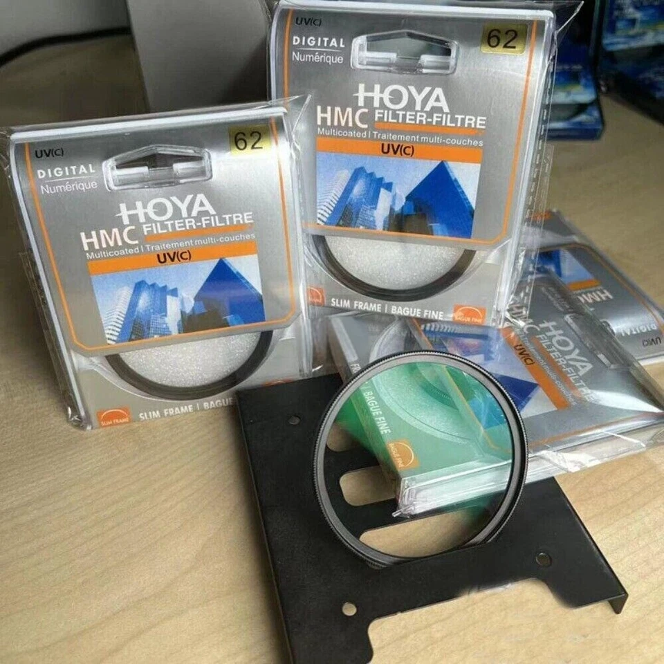 Hoya Pro-1 Digital UV-c/CPL Slim Camera Lens Filter 37 52 55 58 62 67 72 77 82mm - Image 2 of 4