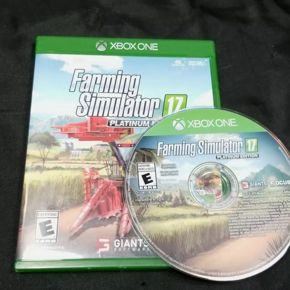 Farming Simulator 19 US XBOX One CD Key