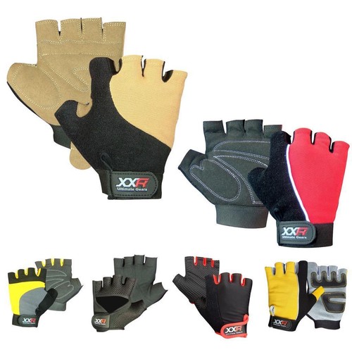 XXR Cycling Gloves MTB Biker Gloves Fingerless Bicycle Gloves eBay