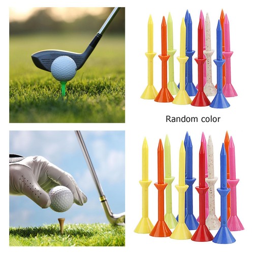 12Pcs Golf Tee Holder for Practice and Driving Range Mats eBay
