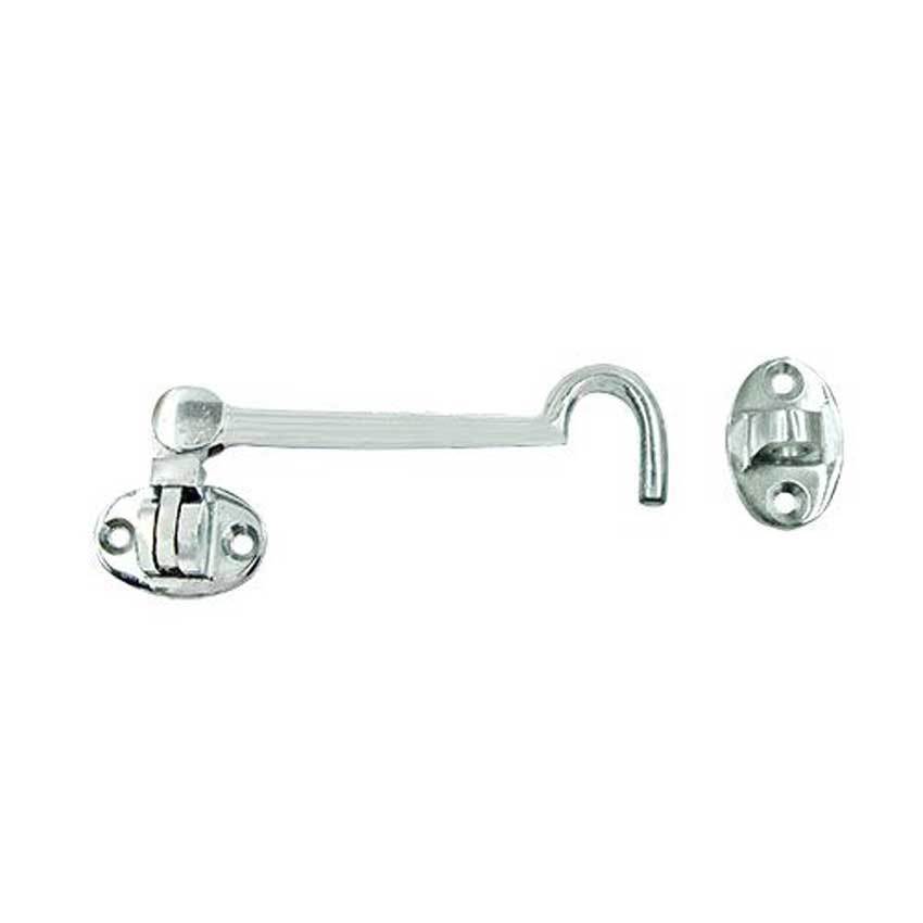 TSS Cabin Hook 100mm Chrome  (TSSCABHOOK4C)
