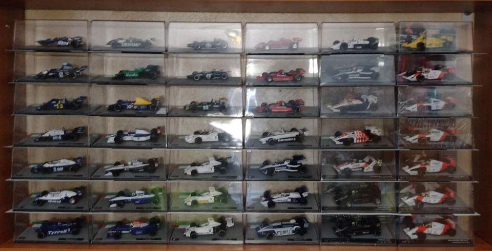 CENTAURIA FORMULA 1 COLLECTION 1/43 + BBURAGO + HOT WELLS - NO MINICHAMPS SPARK - Immagine 2 di 2