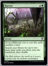 Harrow 0194 Non Foil Common Outlaws of Thunder Junction MTG NM