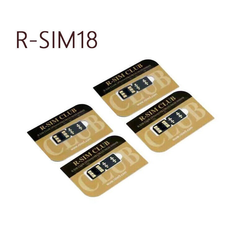 PassCode　2016-2018　LIVE　UNLIMITED　PREMIU R-SIM18 CLUB All System 5G IOS16 Unlock Card Sticker