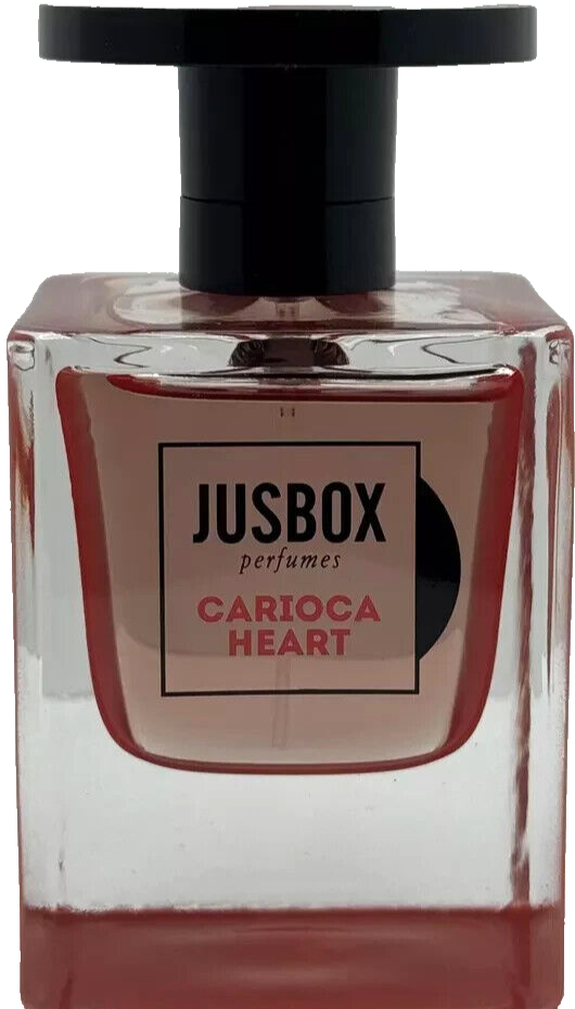 Jusbox Carioca Heart Eau De Parfum Spray Unisex Oz 78 ml