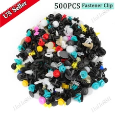 Bumper Clips Auto Car Hole Plastic Rivets  Moulding Fastener Fender Push Pin NEW