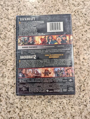 Backdraft: 2-Movie Collection [New DVD] 2 Pack 191329069035| eBay