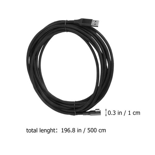 VR Headphone Data Cable Usb Extension Type for Laptop Charging Fast - 第 3/12 張圖片