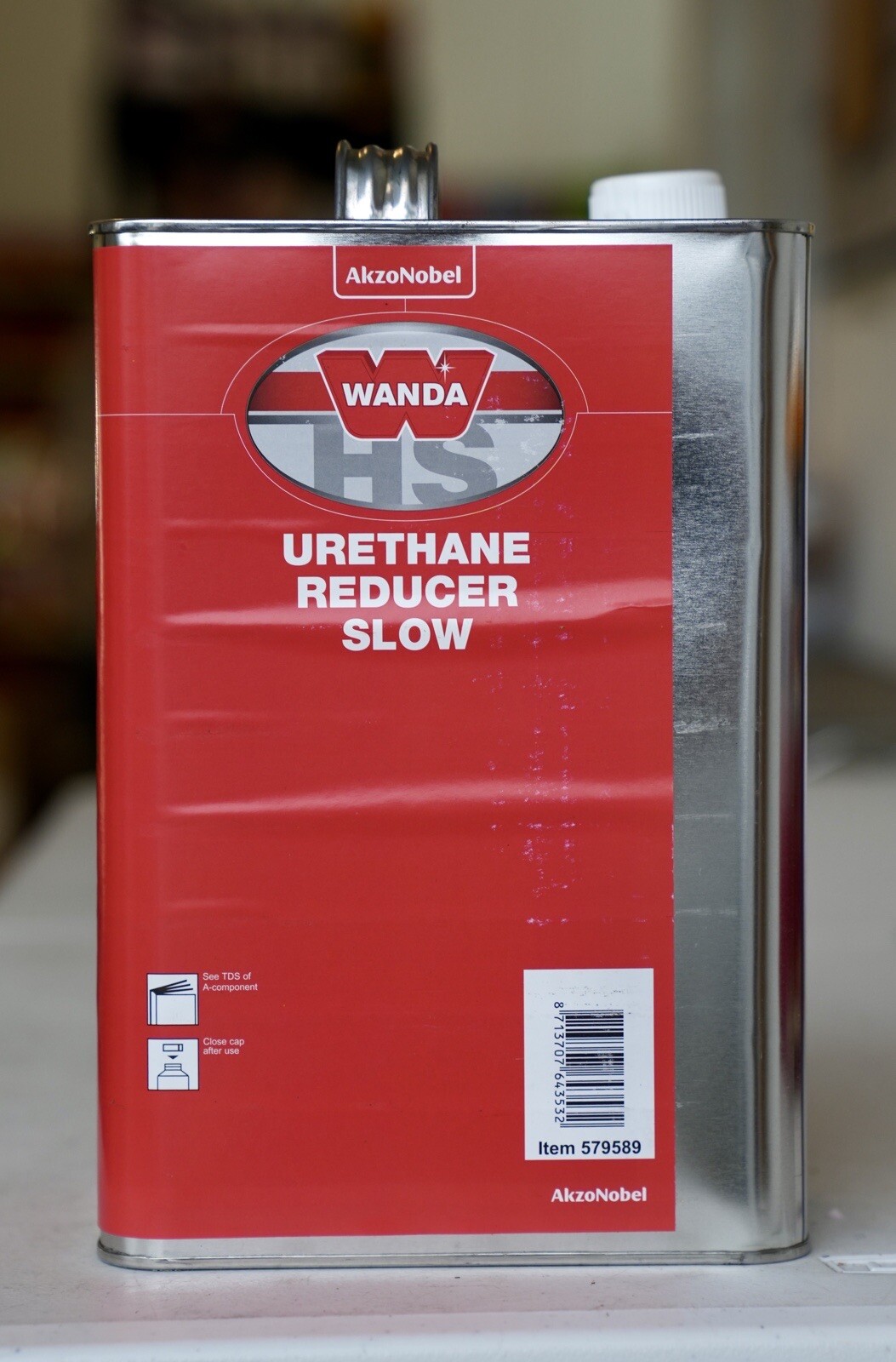 Wanda 579589/579591 Automotive Urethane Reducer Slow or Medium Gallon