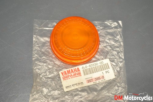 Optique Phare Pour Yamaha RD250LC, RD350LC, XV1600, XVS650, XVZ1300 - Pièce D'Occasion Fonctionnelle