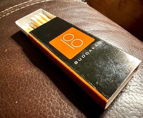 Buddakan Restaurant, Philadelphia, PA, Full Unstruck Matchbox