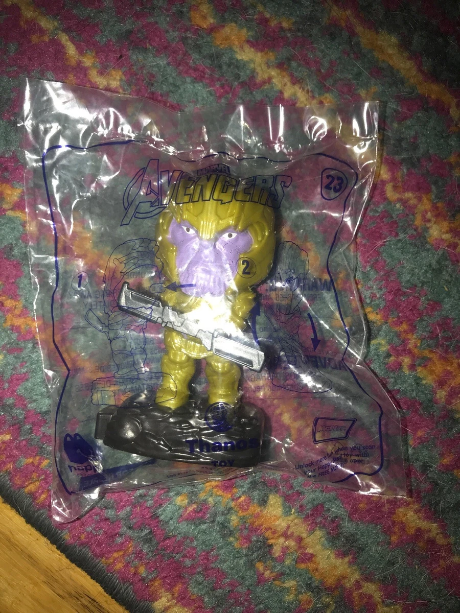 Thanos happy sales meal toy