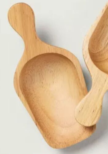 Herz & Hand mit Magnolie 2er Set (2) Holzschaufeln.. Neu - Bild 3 von 3