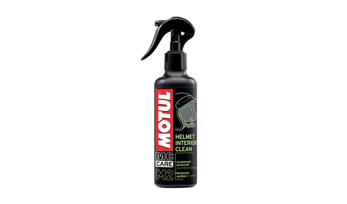 Motul M2 Helm innen sauber