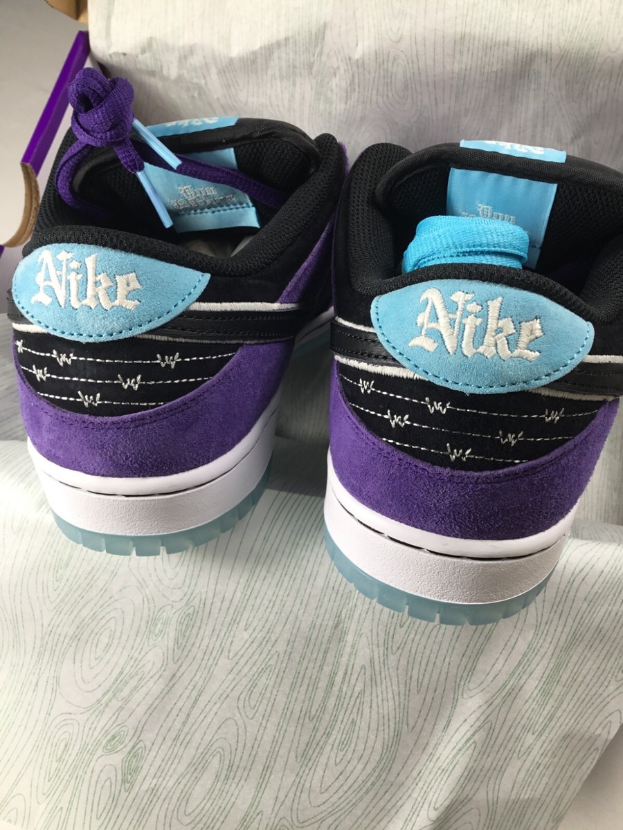 Hayley Wilson Nike SB Dunk Low Pro Men's Size 10 Skateboard