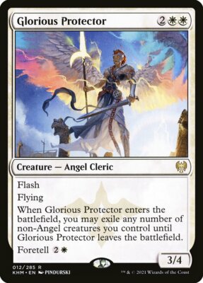 Magic MTG TCG Kaldheim 2021 Glorious Protector 12/285
