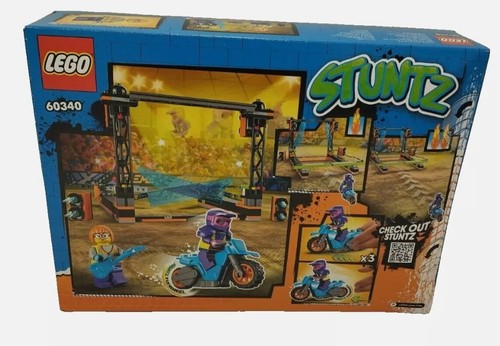 LEGO 60340 STUNTZ OBSTÁCULO STUNTCHALLENGE BLADE STUNT CHALLENGE juguete NUEVO - Imagen 2 de 9