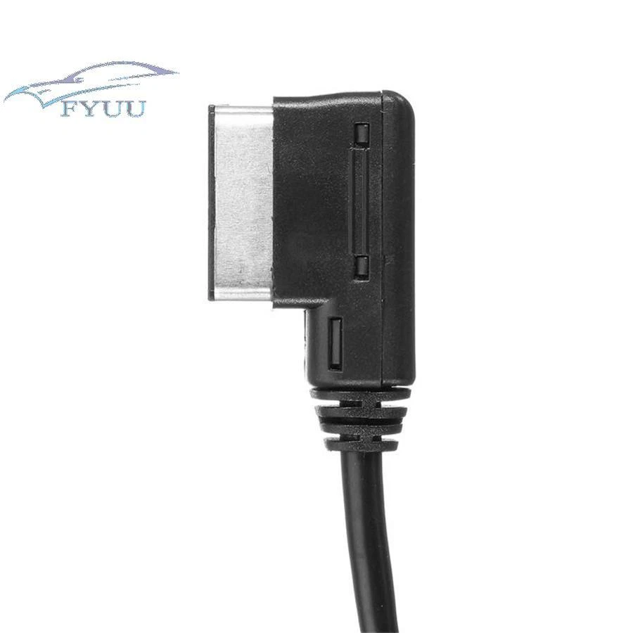 MMI Music AUX Interface Cord Cable 8pin Charging For IPOD IPHONE Mercedes-Benz - Image 4 of 4
