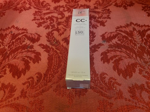 IT Cosmetics Your Skin But Better CC Full Coverage Cream - Pick Your Shade - New - Picture 3 of 3