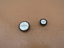 Montgomery Ward TMC-24007A Chainsaw OEM Oil & Fuel Cap