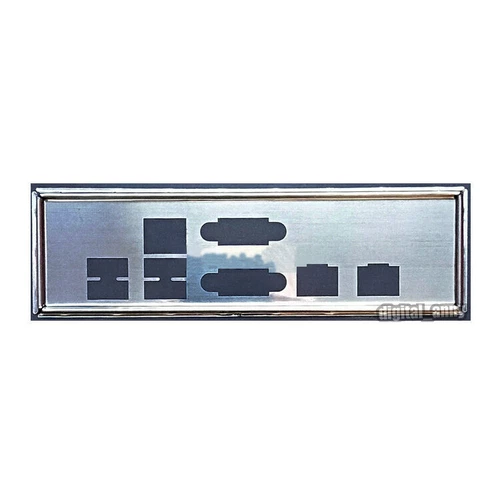 OEM I/O Shield For Dawn 60R8-U2 Motherboard Backplate IO