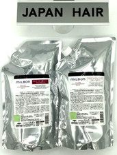 Milbon Repair HEAT Shampoo  Treatment 1000ml Set  Damaged Hair  Made in Japan