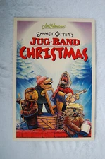 Emmet Otters Jug Band Christmas  #1 Lobby Card Movie Poster 