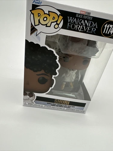 Pop! Marvel Black Panther Wakanda Forever - Shuri