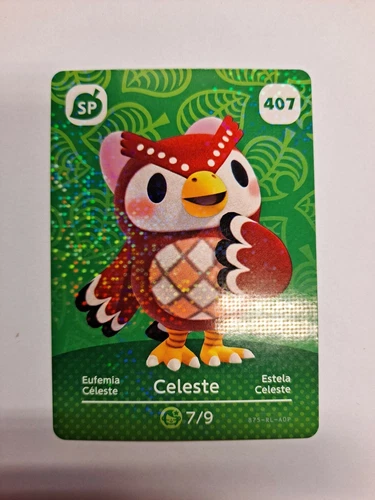 Series 5 Cards Cards 401 - 448 Animal Crossing Amiibo Series For Nintendo Switch - 第 12/70 張圖片