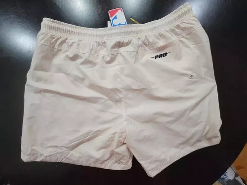 Pro Standard Men's New York Yankees MLB Confetti Shorts-Cream NEW w TAGS - 第 7/7 張圖片