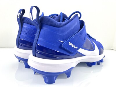 NIKE FORCE TROUT 7 PRO MCS BASEBALL CLEATS GAME ROYAL WHITE CT0828