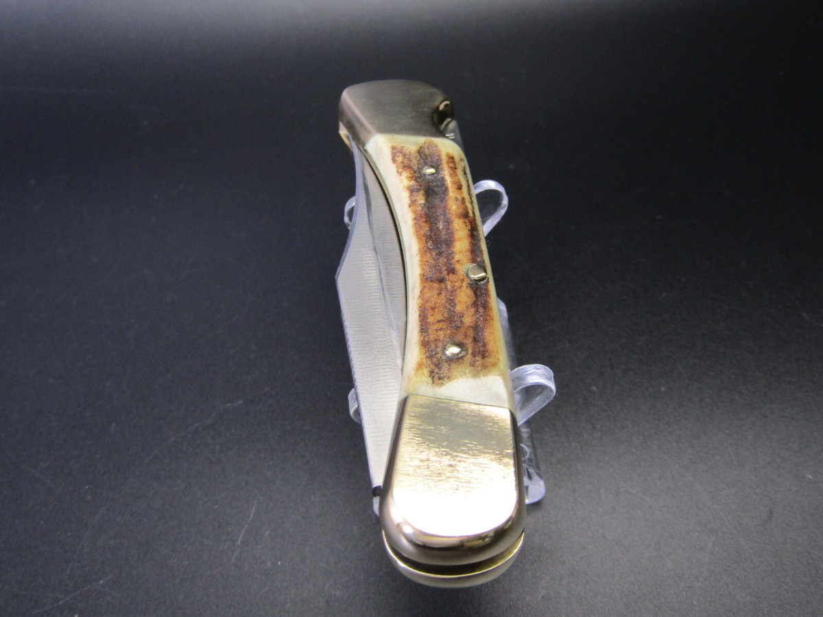 PUMA VTG EARL 900 Knife SUPER KEEN CUTTING STEEL 1981 Made PUMA VTG EARL 900 Knife SUPER KEEN CUTTING STEEL 1981 Made
