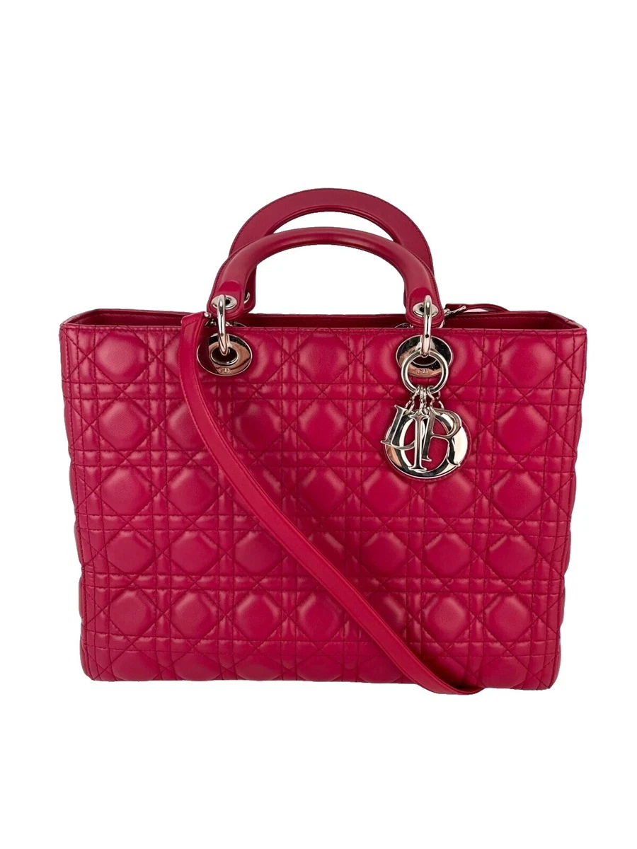 25+ Dior Lady Large Bags & Handbags for Women for sale | Updated