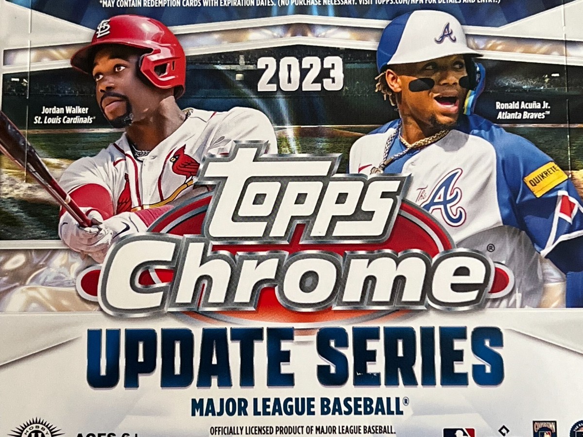 🔥2023 Topps Chrome Update - You Pick - Free Shipping - Buy More &  Save!!!!🔥