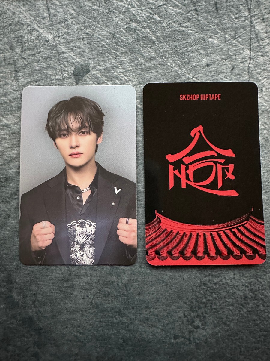 Stray Kids Lee Know Hop Target Exclusive Photocard | eBay