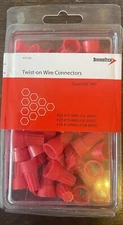 Diversitech 623-005 Red Twist on Wire Connectors 100ct