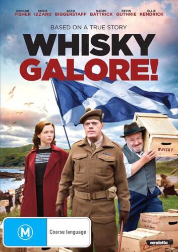 Whisky Galore - DVD Region 4 - 第 1/1 張圖片