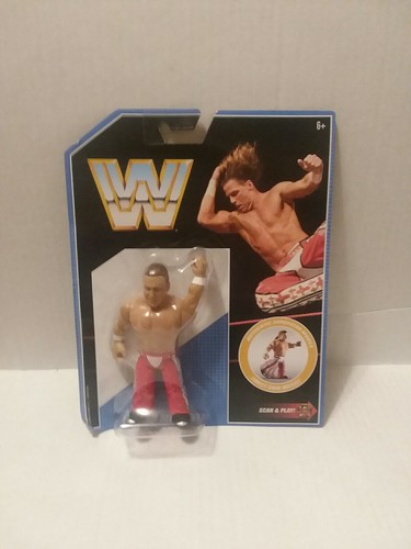 WWE Wrestling Retro SHAWN MICHAELS 5 inch  Action ...
