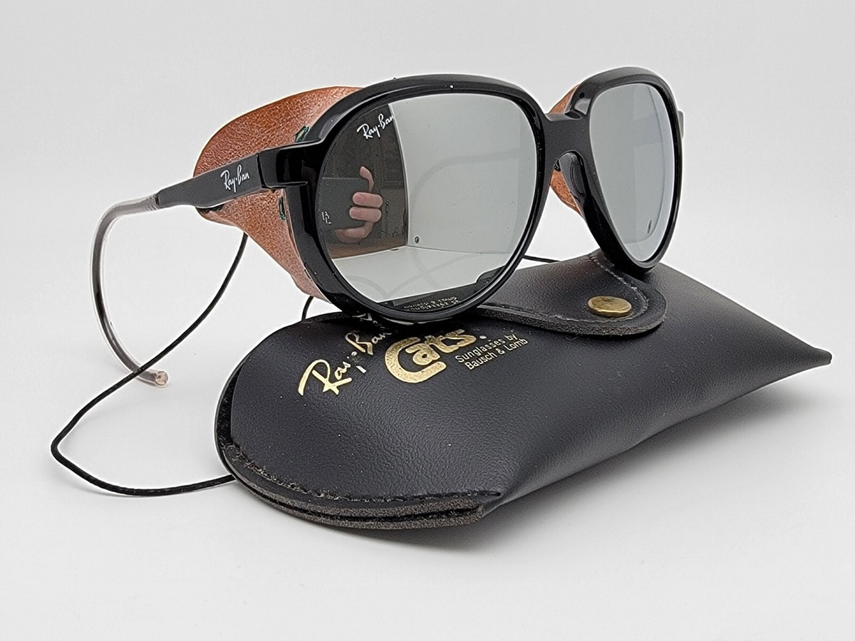 小物 B&L RAY-BAN WAYFARER 70's SILVER MIRROR Ray-Ban Vintage B&L 1970S Wayfarer Sunglasses & Case | eBay