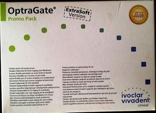 Lot De 8 Rétracteurs Doux Optragate Par Ivoclar Vivadent - Pour écartement Des Lèvres/joues En Dentisterie