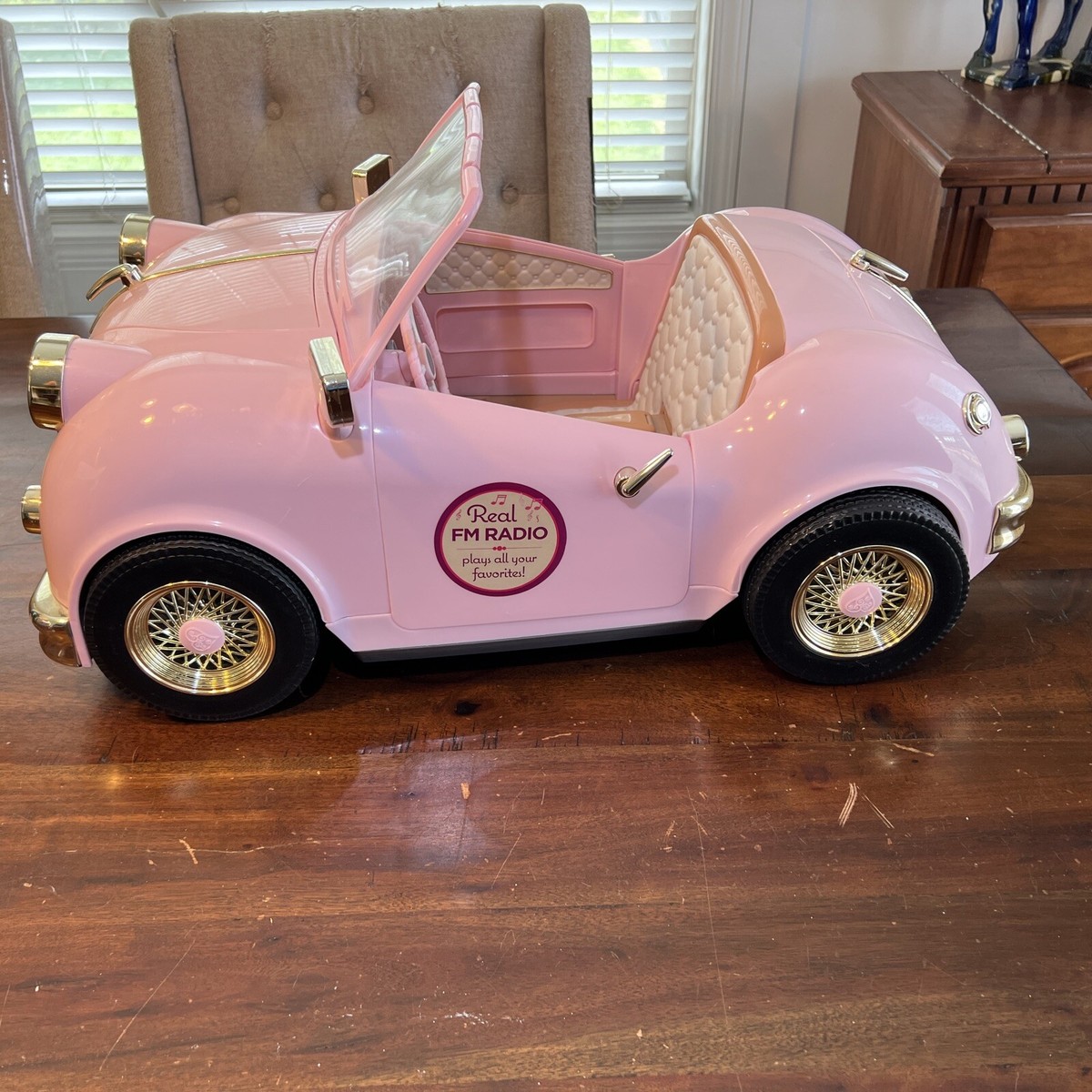 Our Generation Pink OG Retro Convertible Cruiser For 18” Dolls! FM