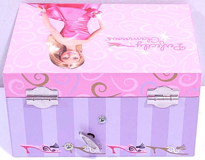 Barbie Musical Jewelry Box "A Blue Danube Waltz" BJB3083E 2002