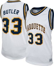 Marquette Golden Eagles Jimmy Butler #33 Original Retro Brand White NCAA Jersey