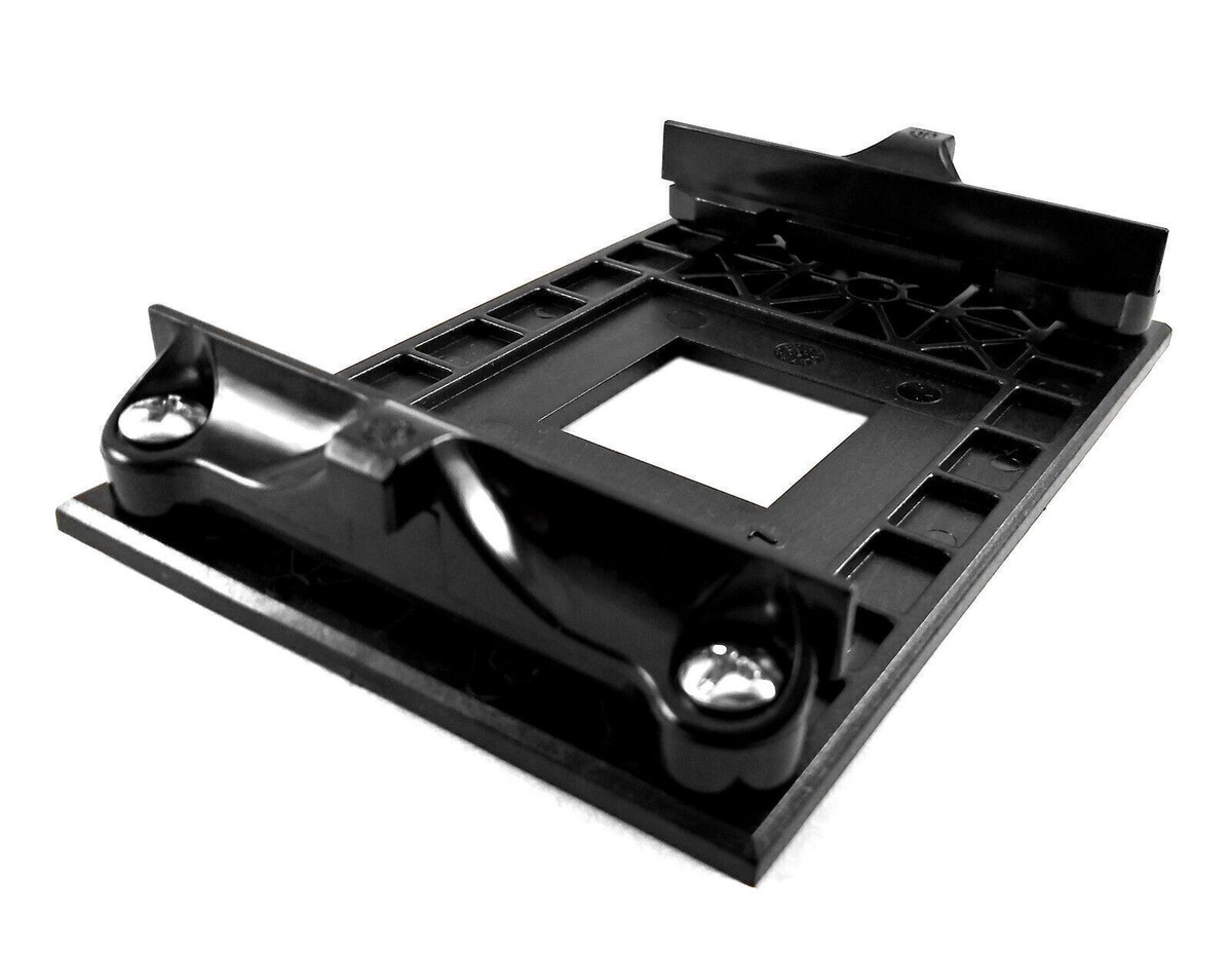 Support CPU EC360 Pour Socket AMD AM4 - Plaque Arrière Et Support De Refroidissement Noir