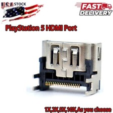 Slot 1X-10X HDMI Port Connector Socket Dock For Sony PlayStation 5 PS5 OEM