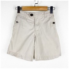 Burberry Khaki Shorts Size 4Y